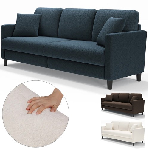 Sofa sitzer teddy fleece - sofa,