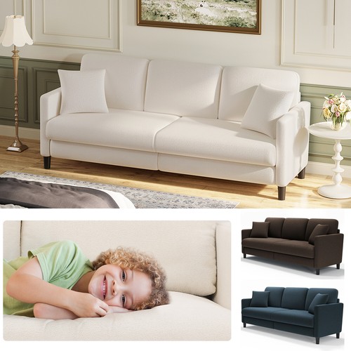Sitzer sofa teddy fleece - 3,