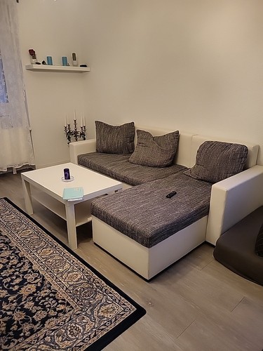 Couch sofa polyster - couch, stoff
