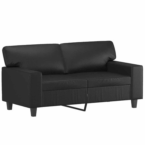 Sitzer sofa schwarz - 2-sitzer,