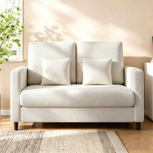 Sofa sitzer couch stoffsofa - 2-sitzer,
